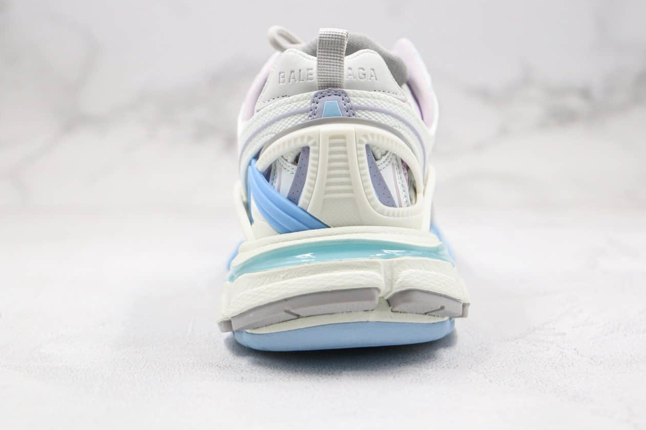 Balenciaga Track.2 Sneaker White Light Blue - Stylish and Functional Footwear