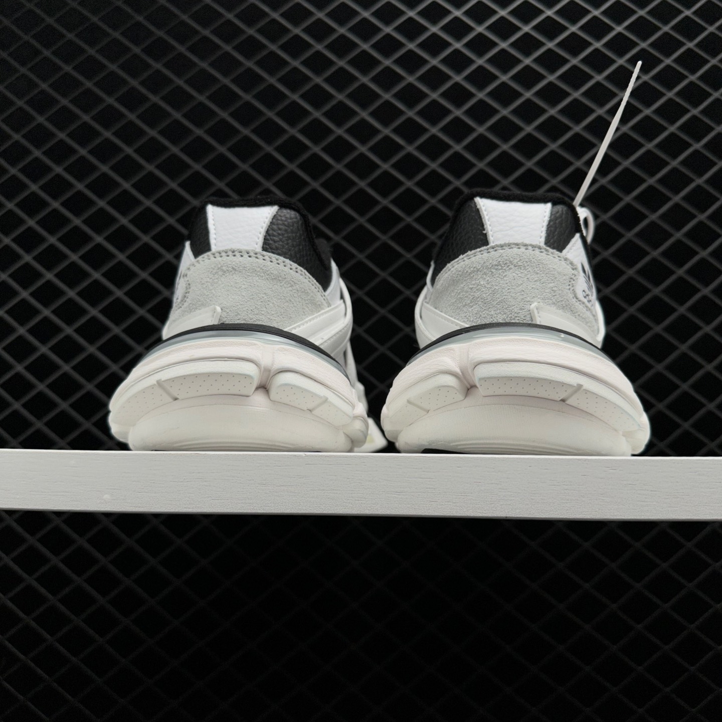 Balenciaga Adidas Track Forum Low Top Sneakers White - Shop Now!