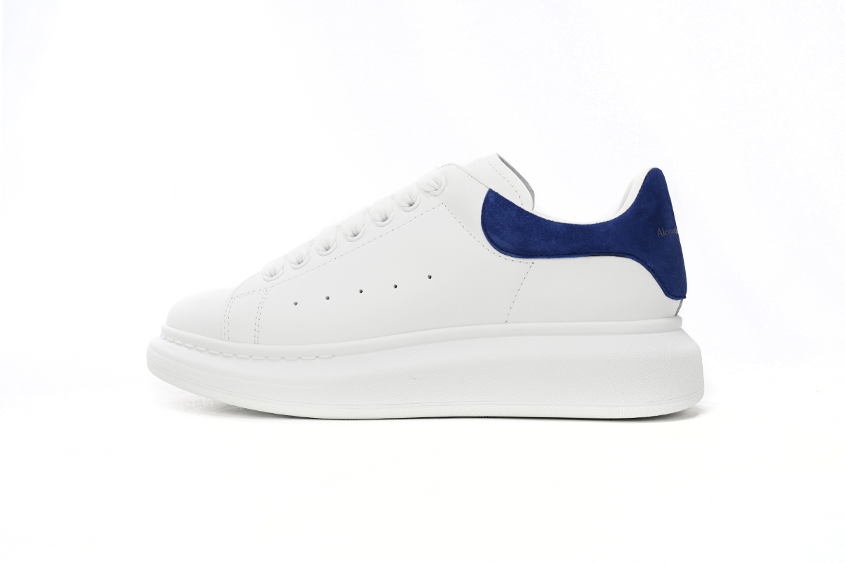 Alexander McQueen Oversized Sneakers - Paris Blue, 553770WHGP7-9086 | Limited Stock