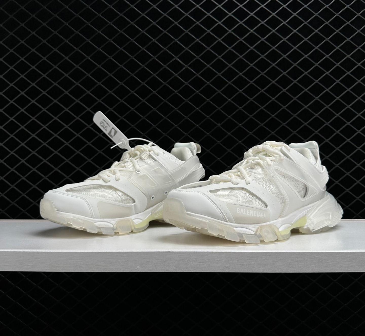 Balenciaga Track.2 Sneaker - White 668822W3CT19000 | Latest Release & Style