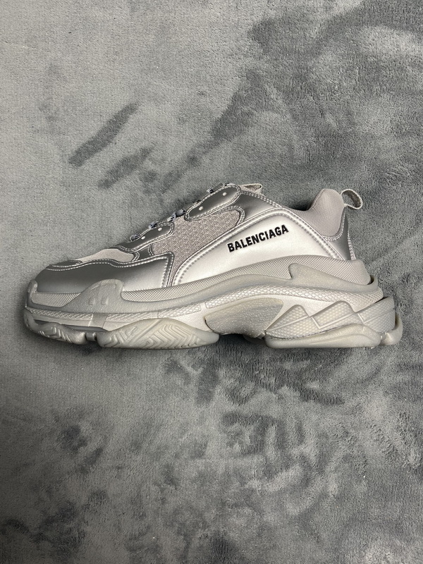 Balenciaga Triple S Daddy Shoes Silver - Shop the Latest Collection! Balenciaga Triple S Daddy Shoes Silver - Shop the Latest Collection!