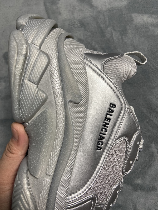 Balenciaga Triple S Daddy Shoes Silver - Shop the Latest Collection! Balenciaga Triple S Daddy Shoes Silver - Shop the Latest Collection!