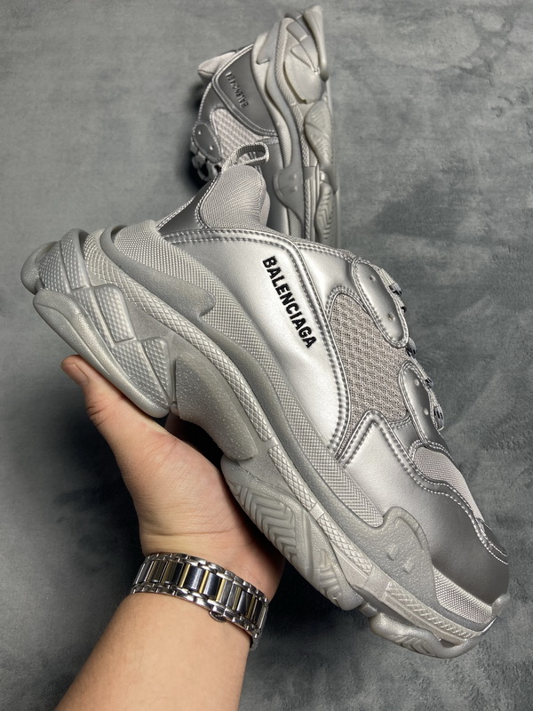 Balenciaga Triple S Daddy Shoes Silver - Shop the Latest Collection! Balenciaga Triple S Daddy Shoes Silver - Shop the Latest Collection!