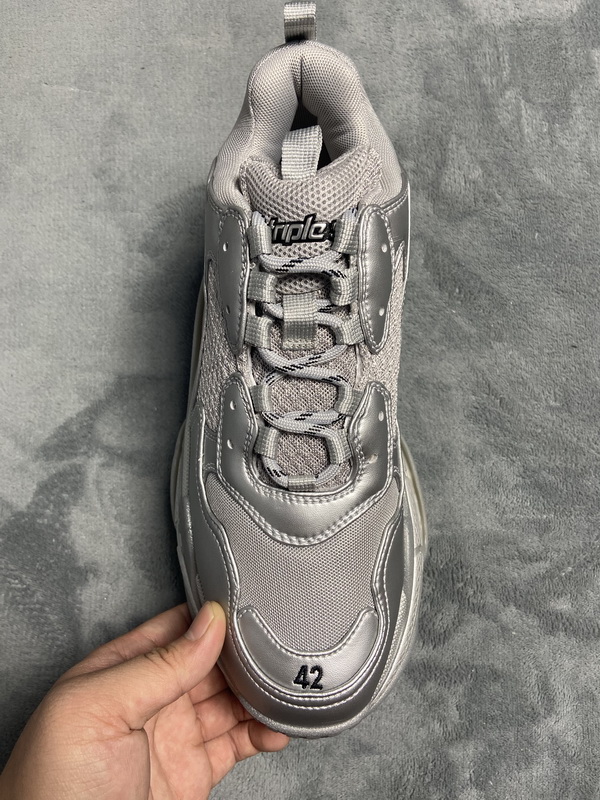 Balenciaga Triple S Daddy Shoes Silver - Shop the Latest Collection! Balenciaga Triple S Daddy Shoes Silver - Shop the Latest Collection!