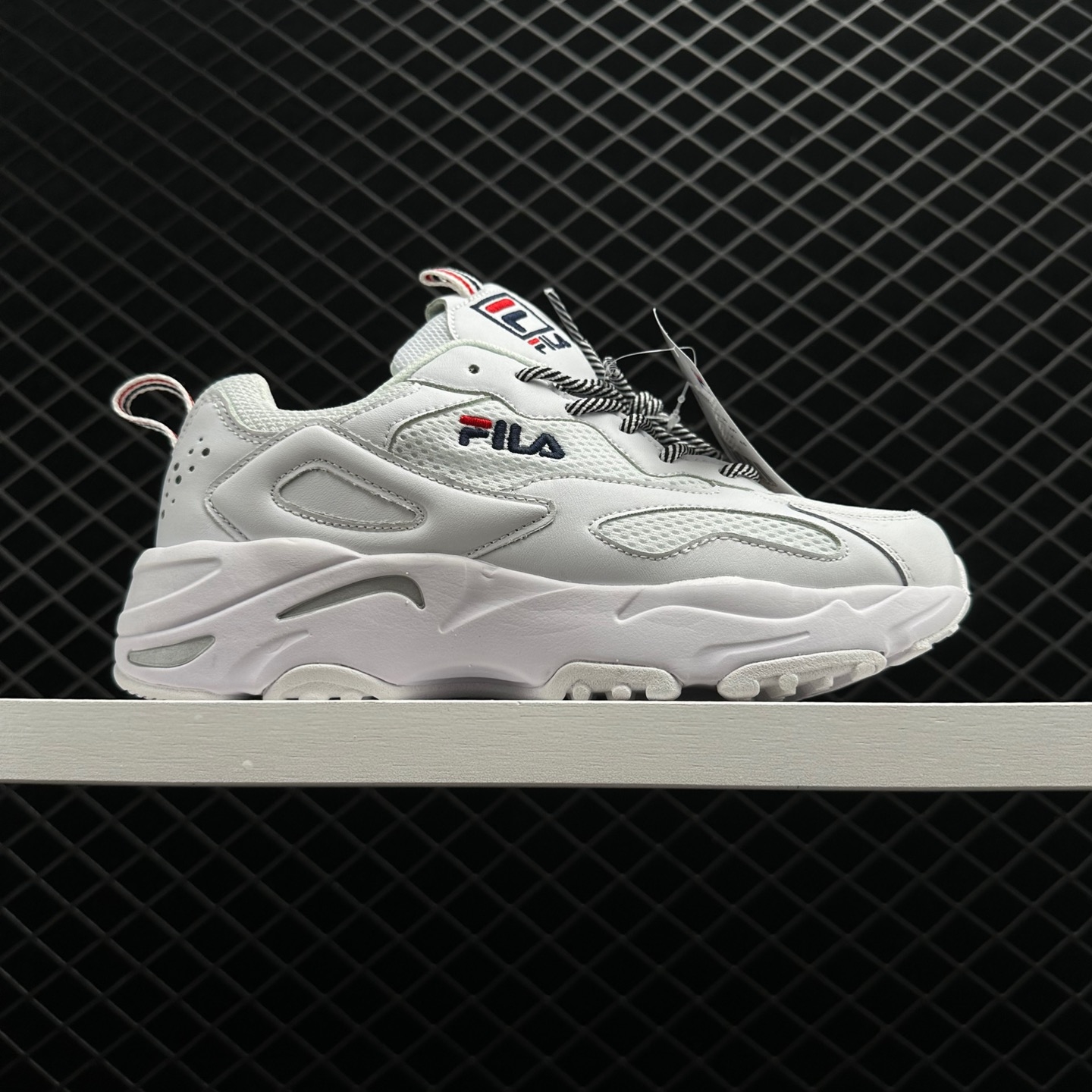 FILA Tracer Running Shoes - White | F12M021111AWT