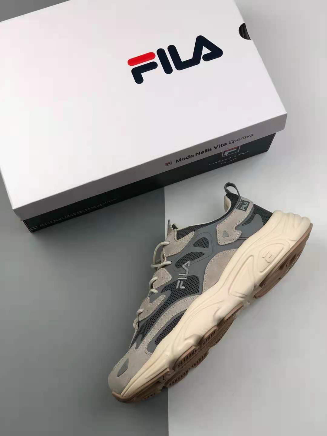 FILA Vintage Sports Martian Daddy Shoes F12W111141CGT - Retro Athletic Footwear