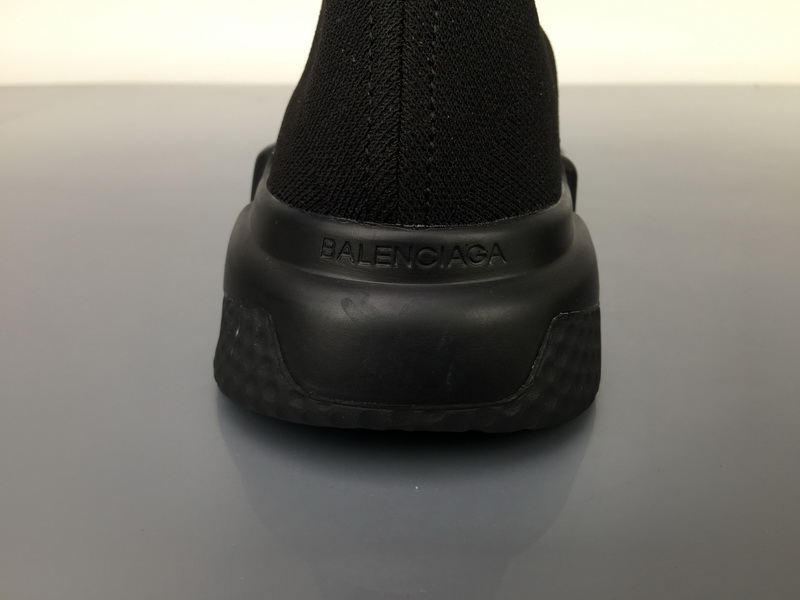 Balenciaga Speed Sneaker 'Black' - 645056 W2DBP 1013 | Trendy Footwear