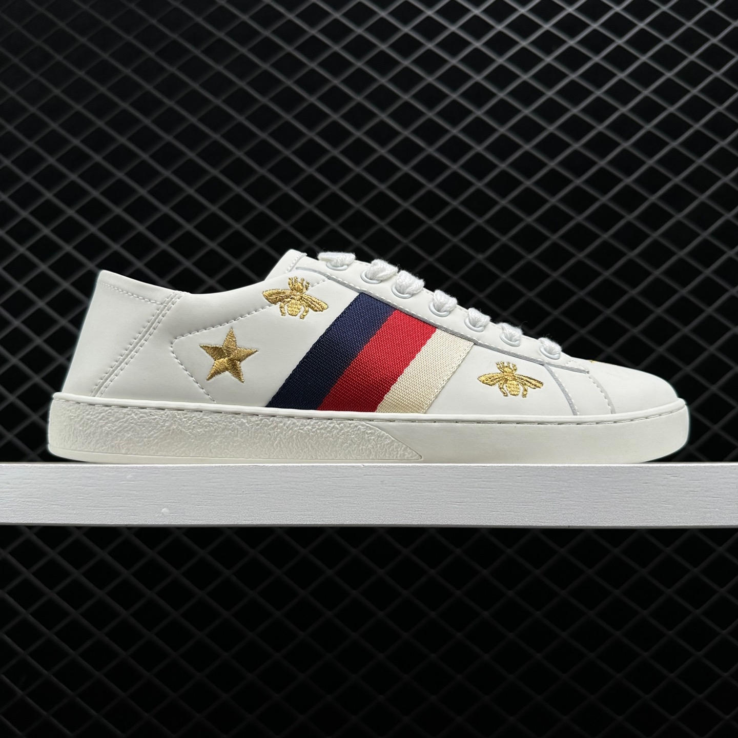 Gucci Wmns Ace 'Bees and Stars': Premium Women's Sneakers