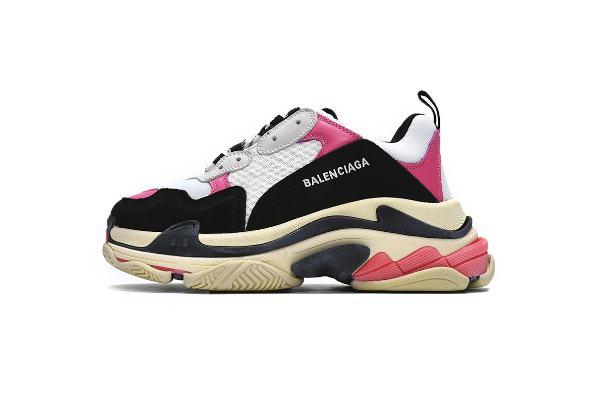 Balenciaga Triple S Trainer 2018 'Pink' - Authentic Quality | Fast Shipping