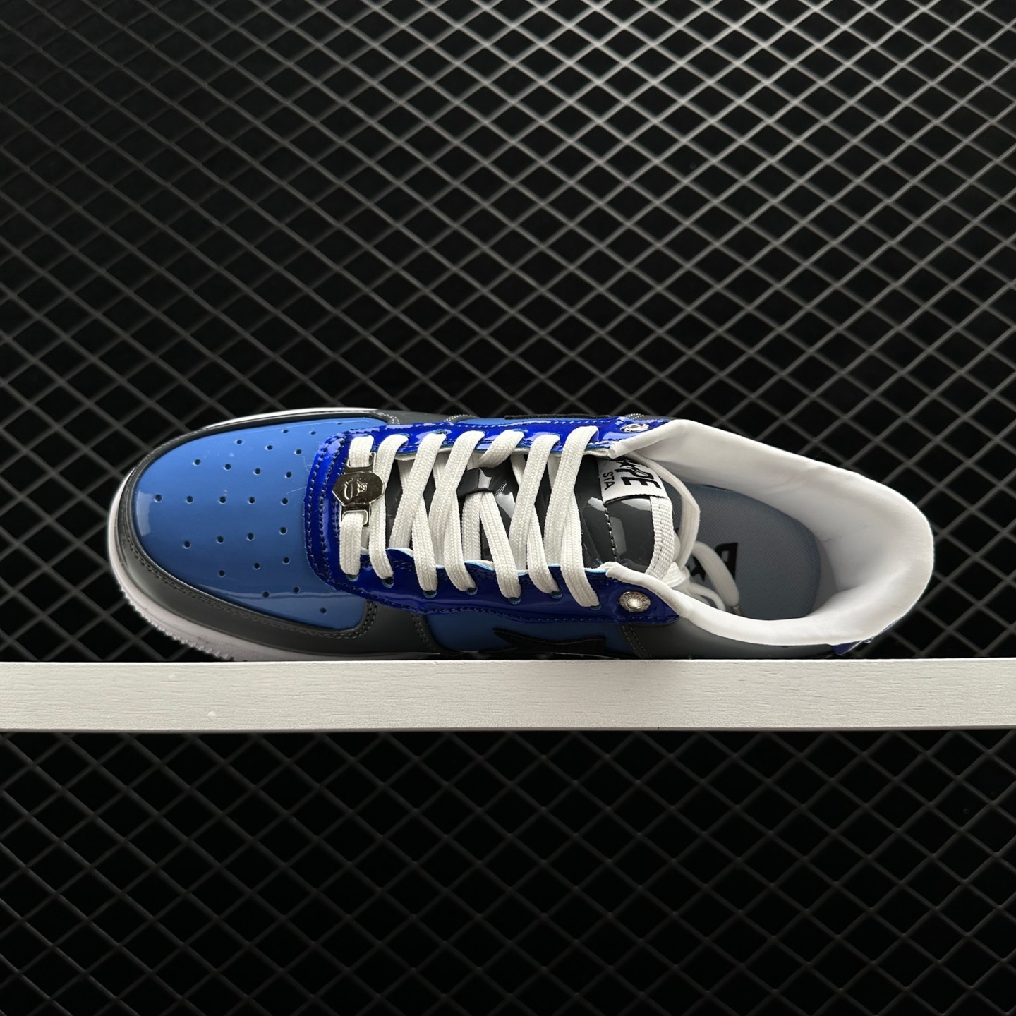 A Bathing Ape Bape Sta Low Navy Color Combo - Trendy & Stylish Sneakers