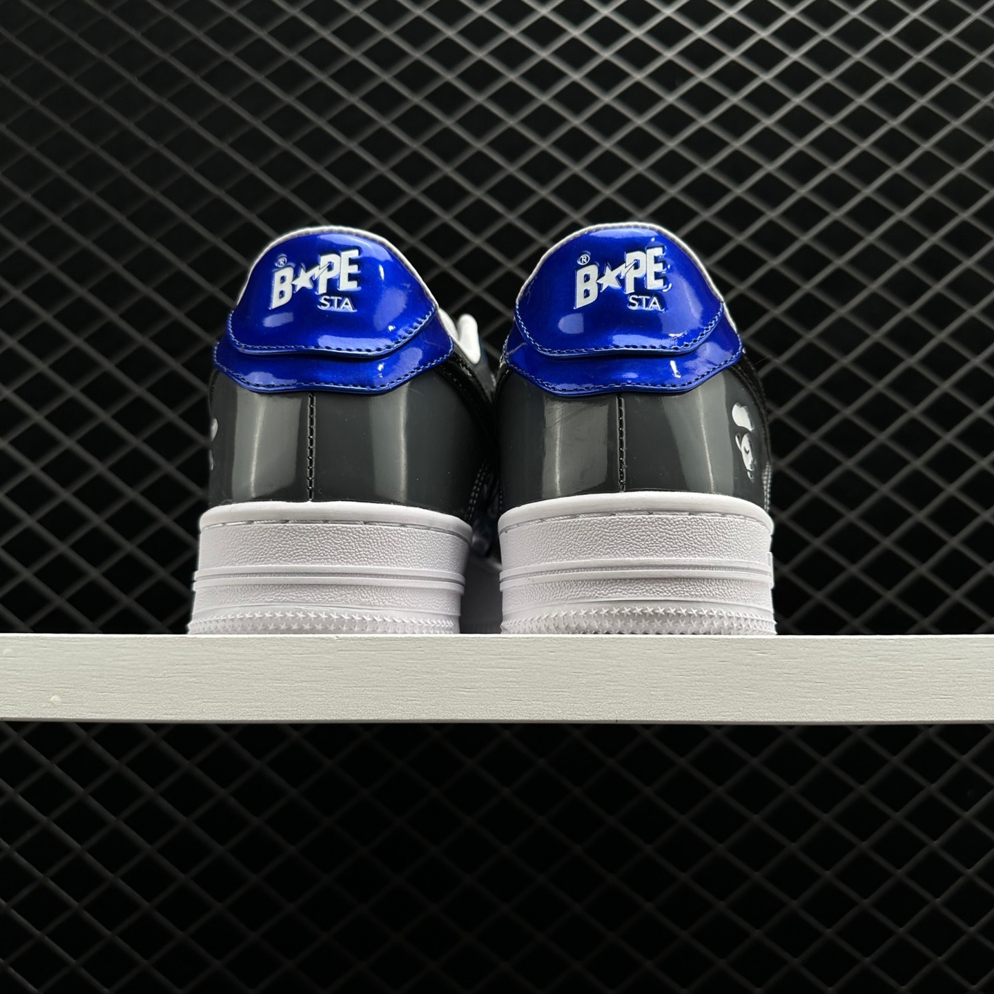 A Bathing Ape Bape Sta Low Navy Color Combo - Trendy & Stylish Sneakers