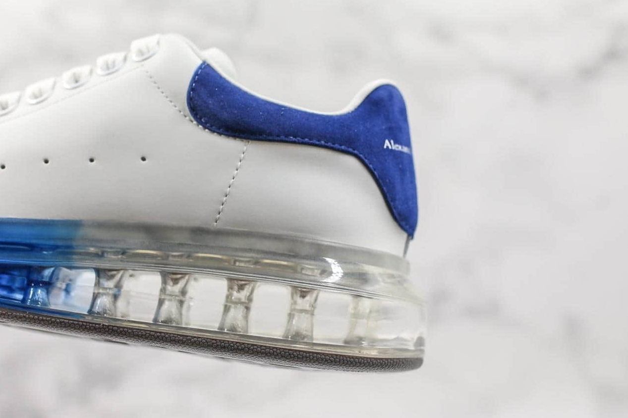 Alexander McQueen Oversized Worker Blue Sole – Authentic Designer Shoe