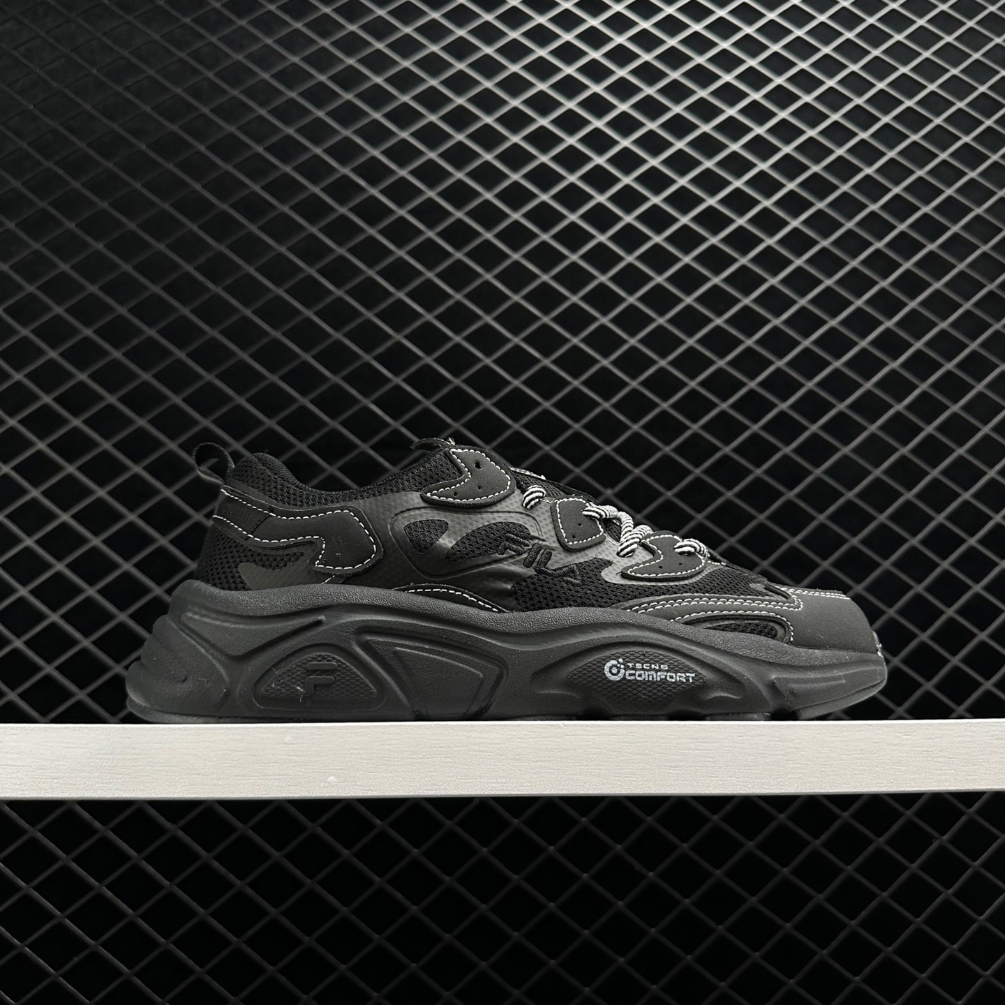 Fila Wmns Fusion 'Black' T12W115206 - Stylish and Comfortable Women's Athletic Shoes