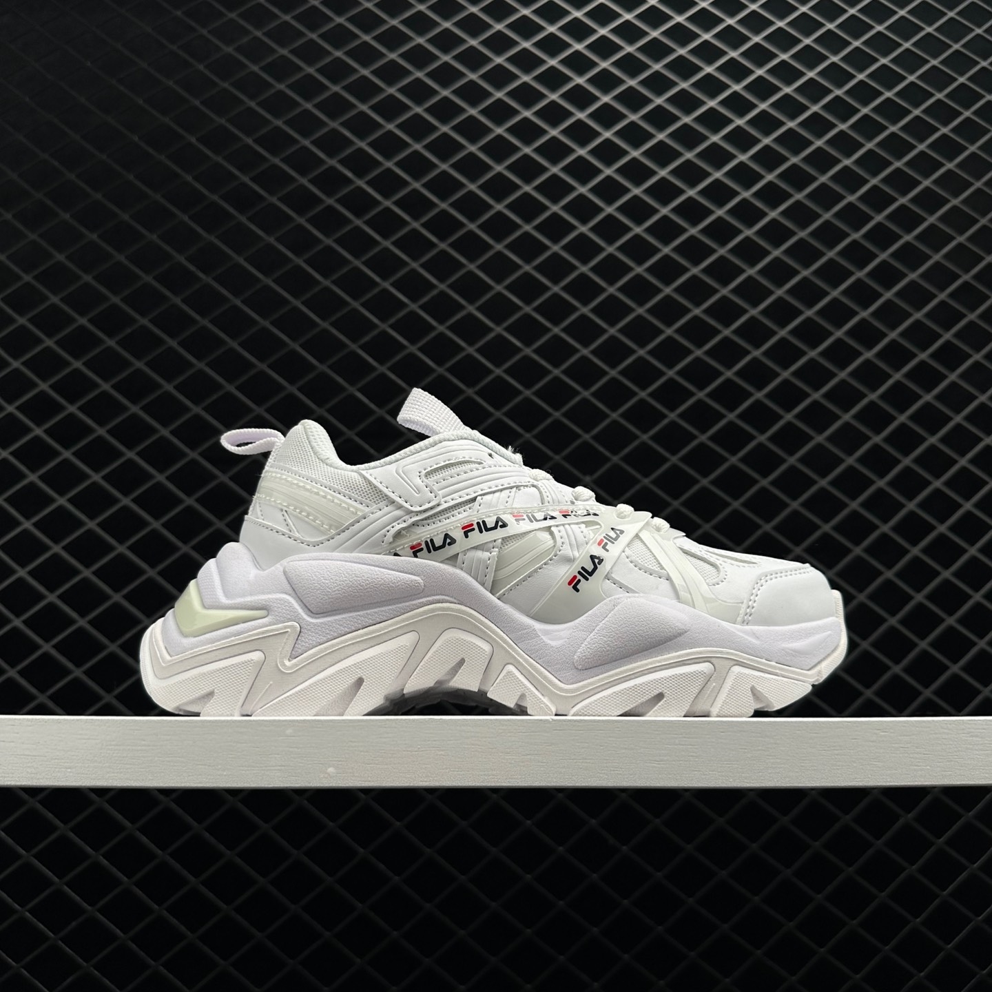 Fila Electrove 2 Leather Sneakers - White Stylish Footwear | Free Shipping