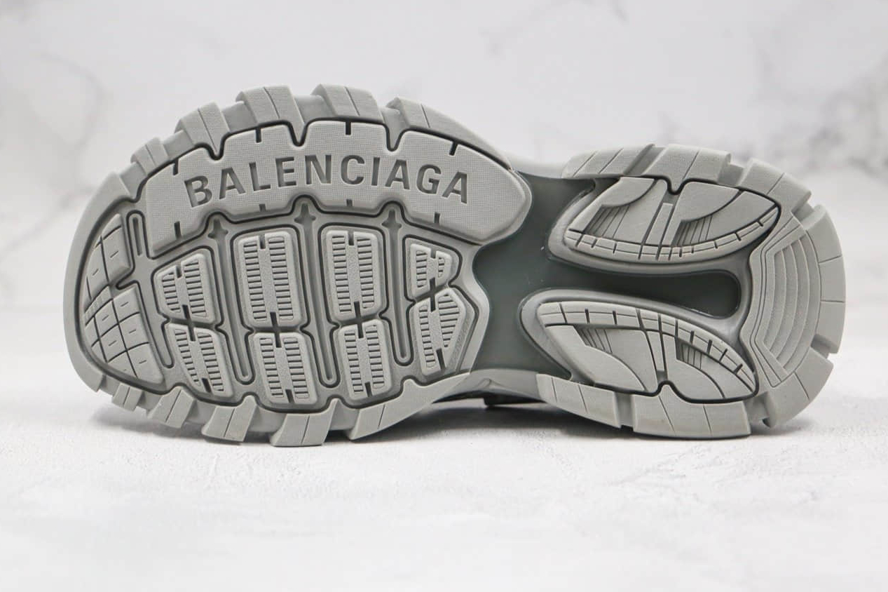 Balenciaga Track Sandal Grey 617542W2CC11203 - Stylish and Comfortable Sandals