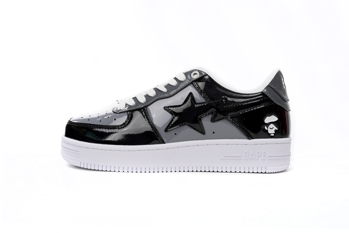 A BATHING APE Bape Sta Combo 1H20-191-046-BLACK – Shop Exclusive Streetwear Now!