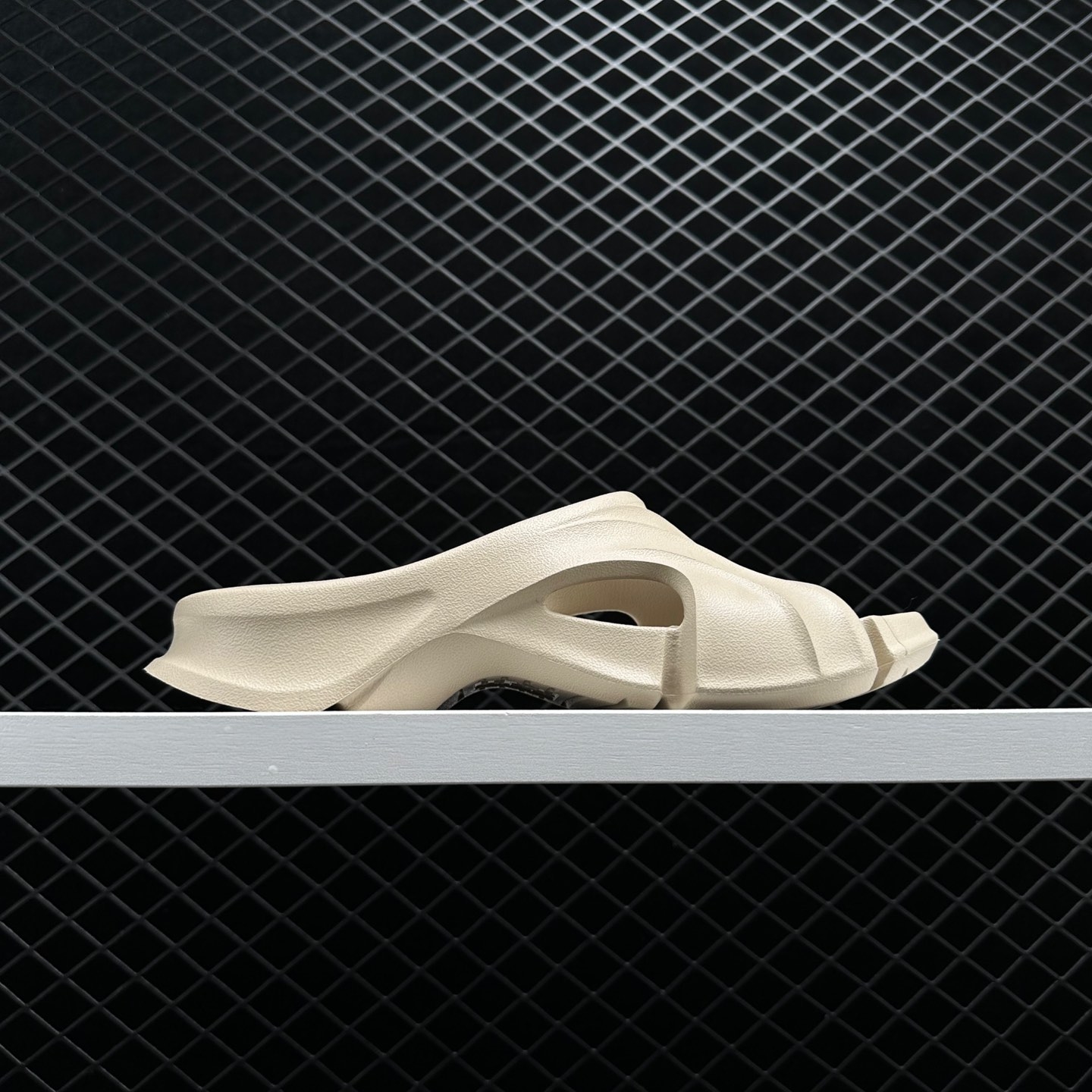 Balenciaga Mold Slide Sandal Beige - Stylish & Comfortable Footwear