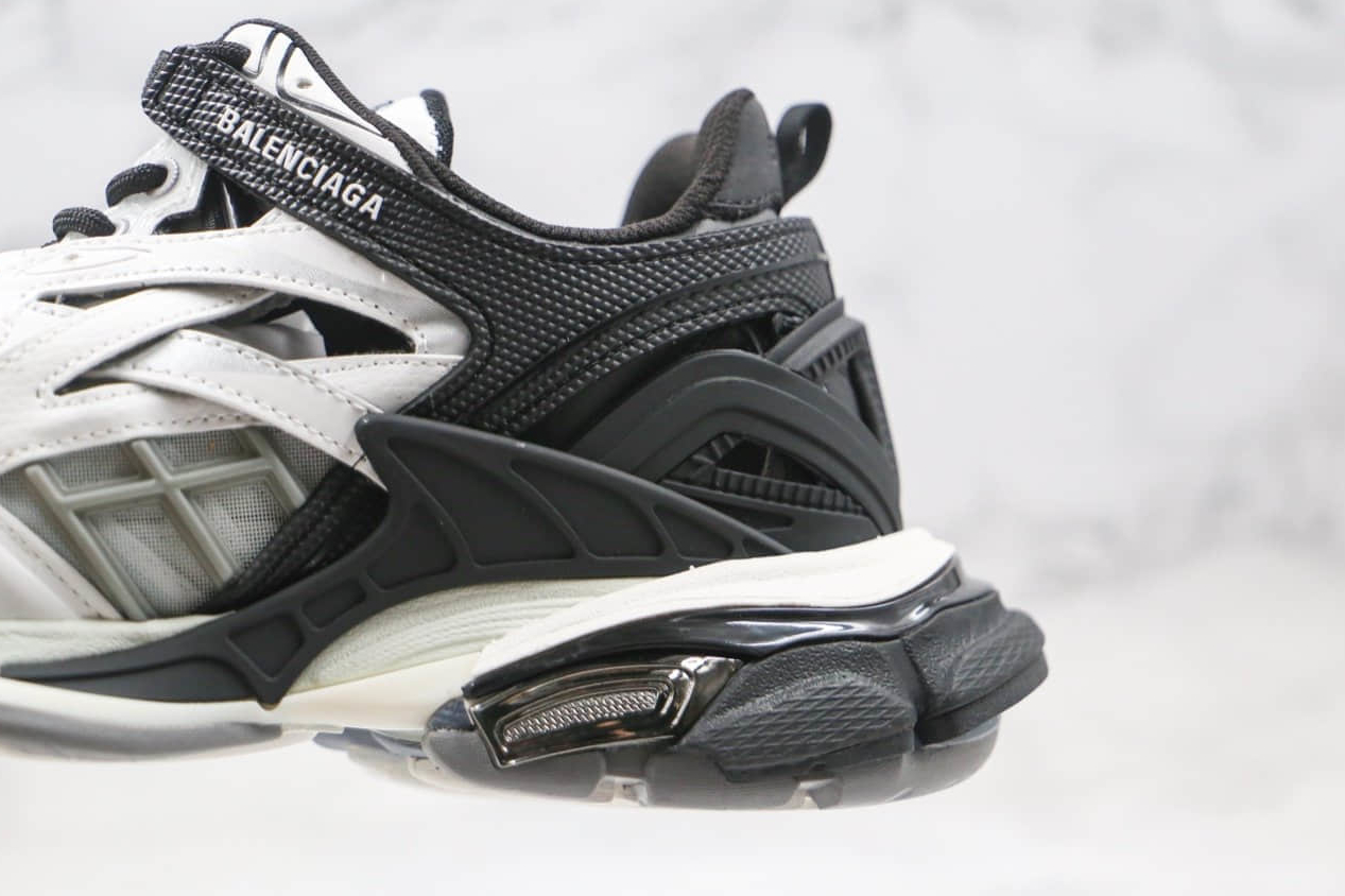 Balenciaga Track.2 Trainer Black White - 568614W2GN31090 | Trendy and Stylish Footwear