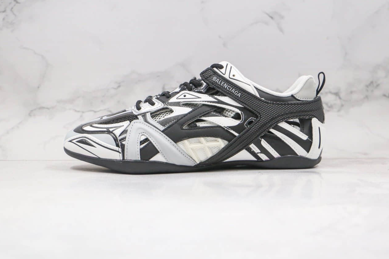 Balenciaga Drive Sneaker Light Grey Black | 624343-W2FD1-1019