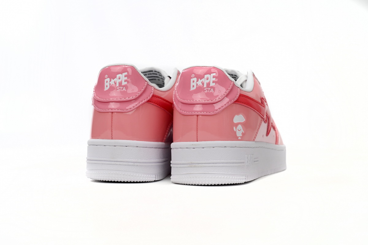 A Bathing Ape Bape Sta Low M1 'Camo Combo Pink' - Limited Edition Sneakers