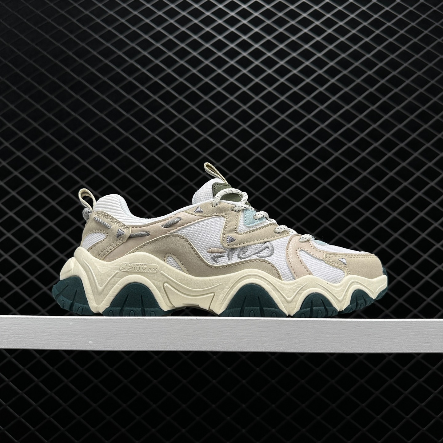 Fila FLUID IV Men's Sneakers Grey - Stylish and Comfortable Footwear
