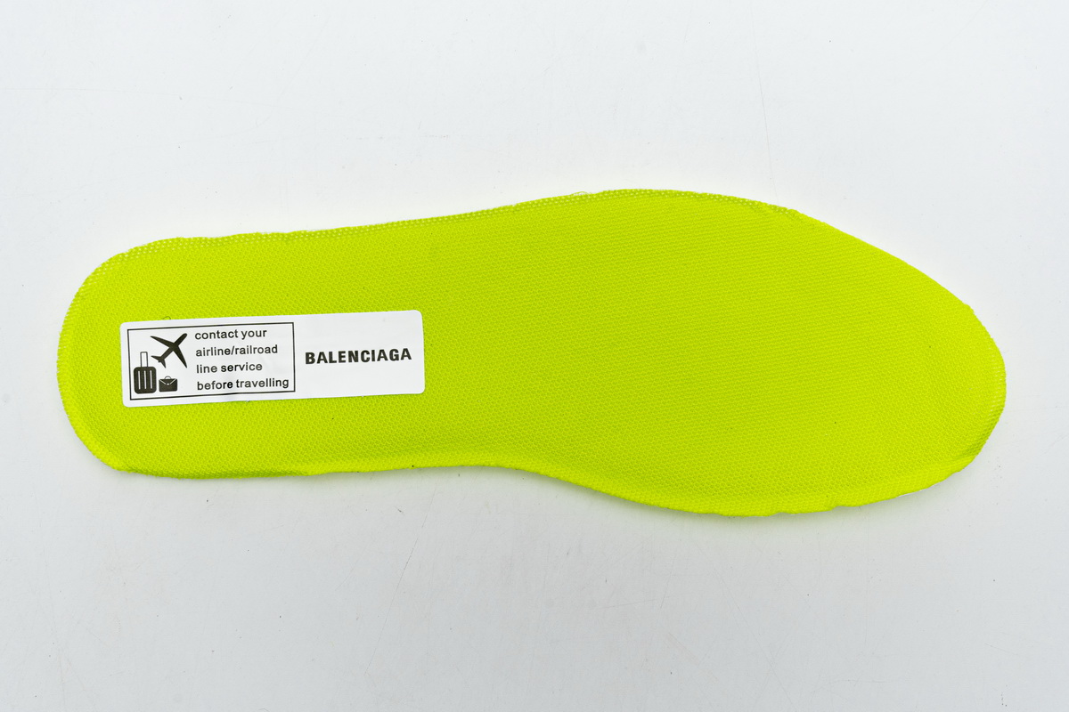 Balenciaga Tess S.Fluorescent Yellow 542436 W1GB7 2014 | Shop Now!