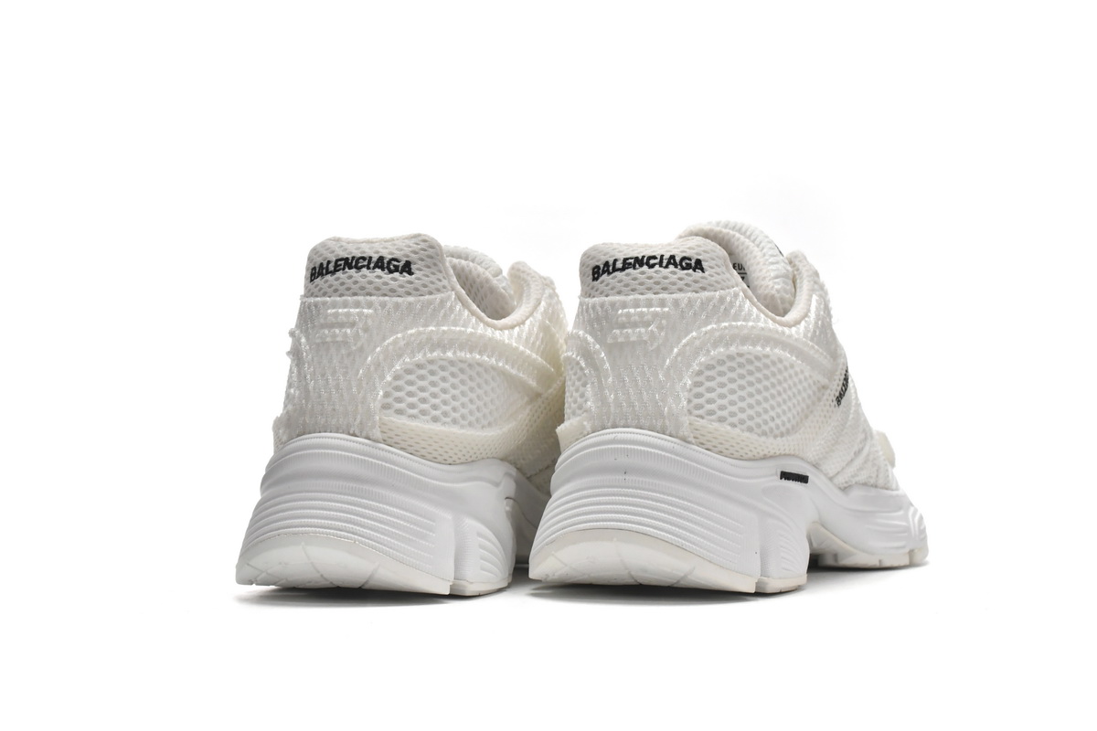 Balenciaga Phantom Sneaker White 679339 W2E92 9000 for Stylish Footwear | Limited Editions