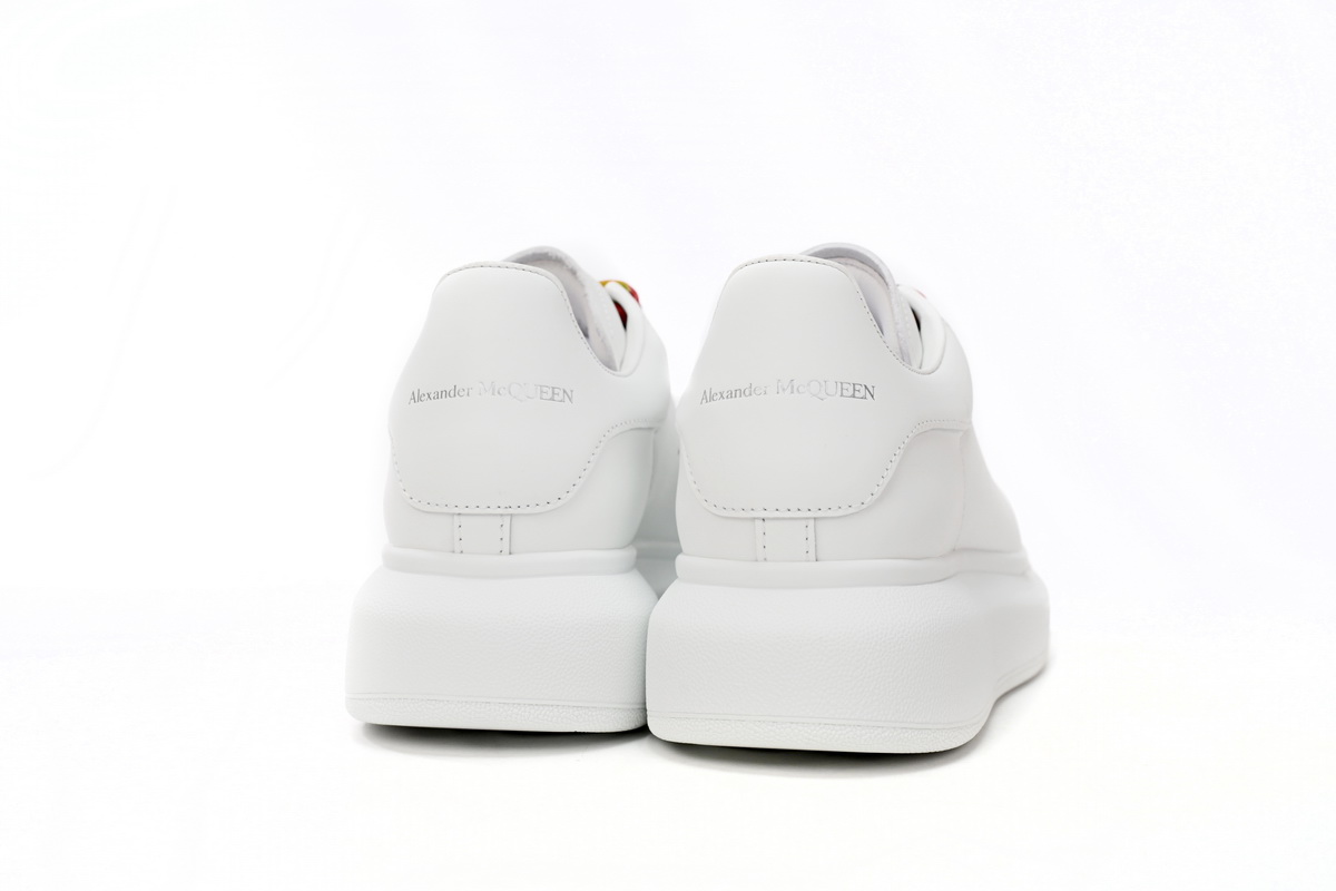 Alexander McQueen Oversized Sneaker 'White Multi' | 553770 WHX9P 9035 Alexander McQueen Oversized Sneaker 'White Multi' | 553770 WHX9P 9035