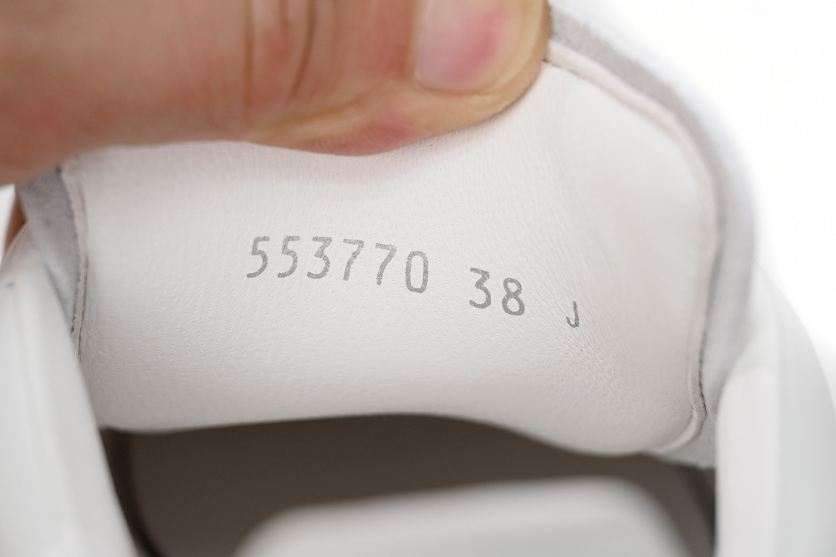 Alexander McQueen Oversized Sneaker 'White Multi' | 553770 WHX9P 9035 Alexander McQueen Oversized Sneaker 'White Multi' | 553770 WHX9P 9035