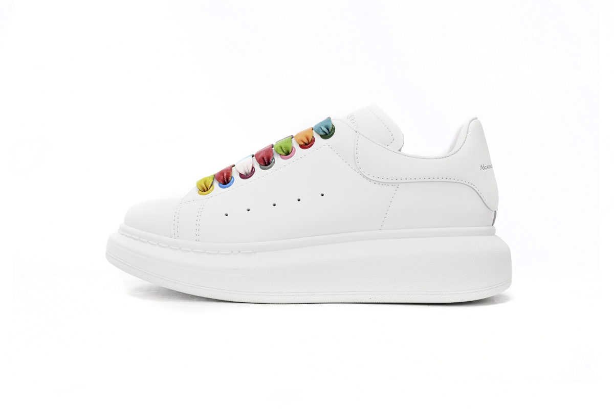 Alexander McQueen Oversized Sneaker 'White Multi' | 553770 WHX9P 9035