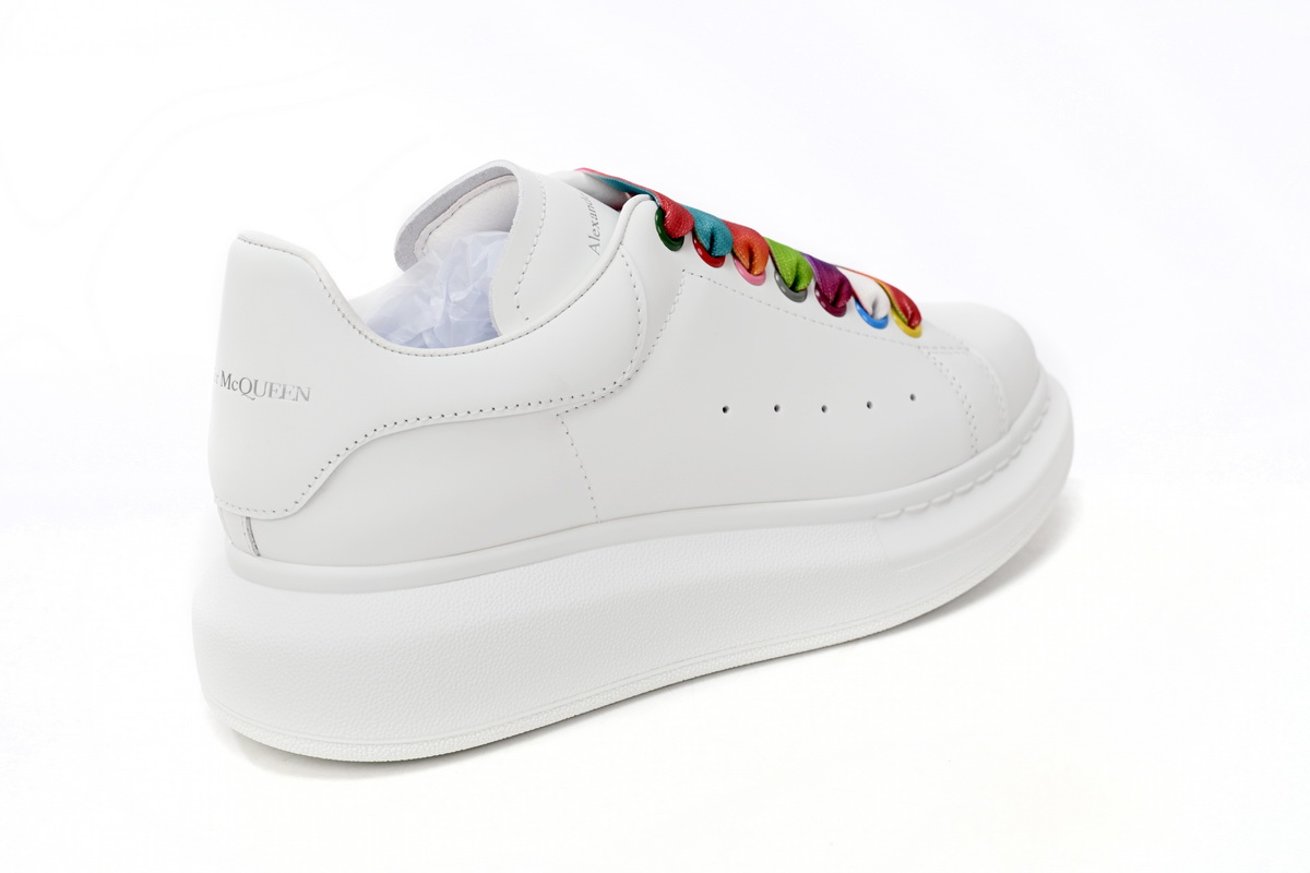 Alexander McQueen Oversized Sneaker 'White Multi' | 553770 WHX9P 9035 Alexander McQueen Oversized Sneaker 'White Multi' | 553770 WHX9P 9035