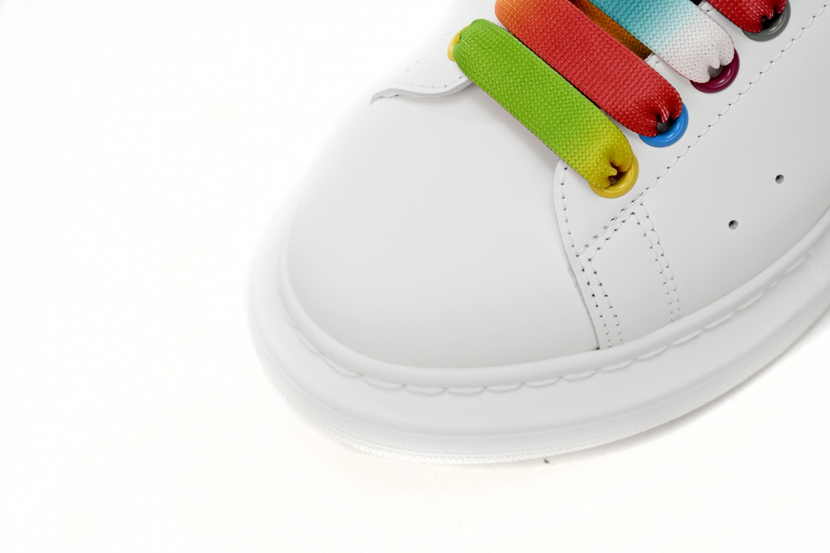 Alexander McQueen Oversized Sneaker 'White Multi' | 553770 WHX9P 9035 Alexander McQueen Oversized Sneaker 'White Multi' | 553770 WHX9P 9035