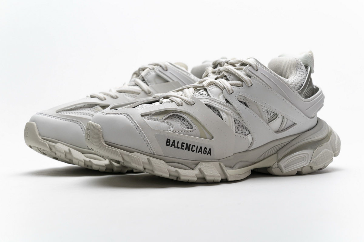 Balenciaga Track Trainer White 542436 W1GB1 Online Shop