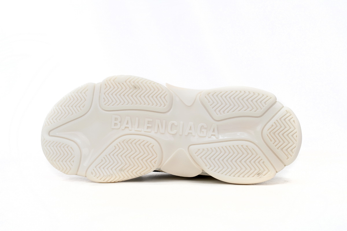 Balenciaga Wmns Triple S 'Logotype - White' 524039 W2FAB 9010 - Fashion Statement Footwear