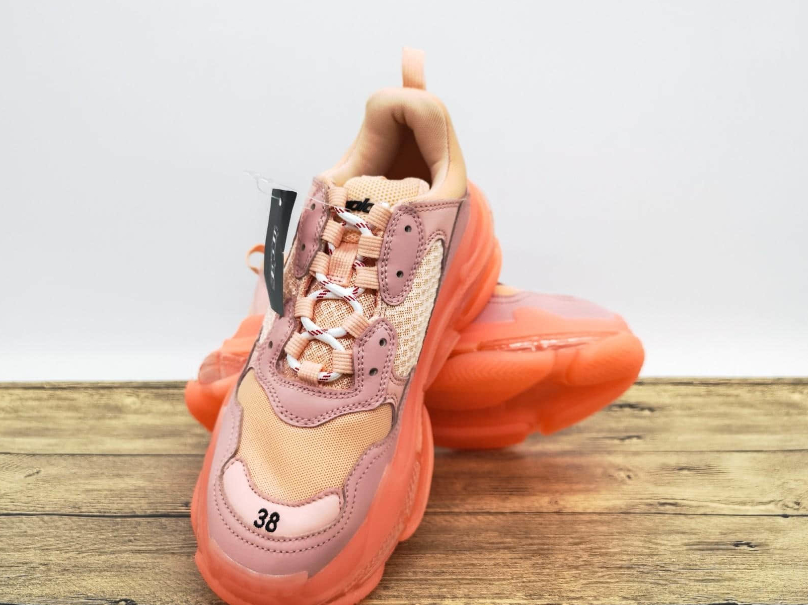 Balenciaga Triple S Pink: Sleek and Stylish Footwear for Fashion Lovers