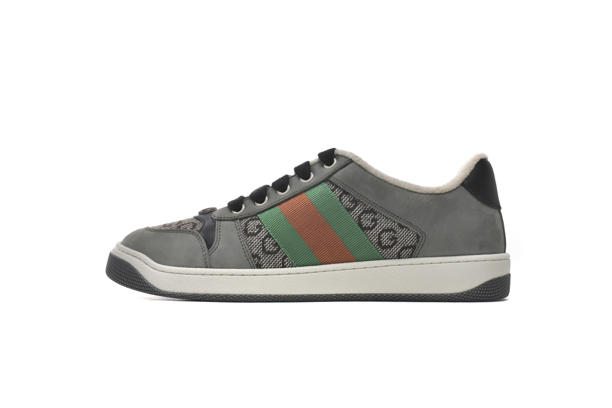 Gucci GG Screener GG Canvas Brown Sneaker - Limited Edition