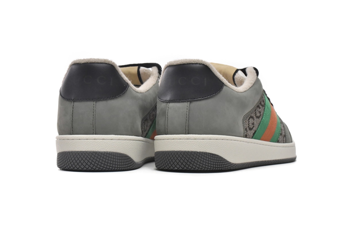Gucci GG Screener GG Canvas Brown Sneaker - Limited Edition