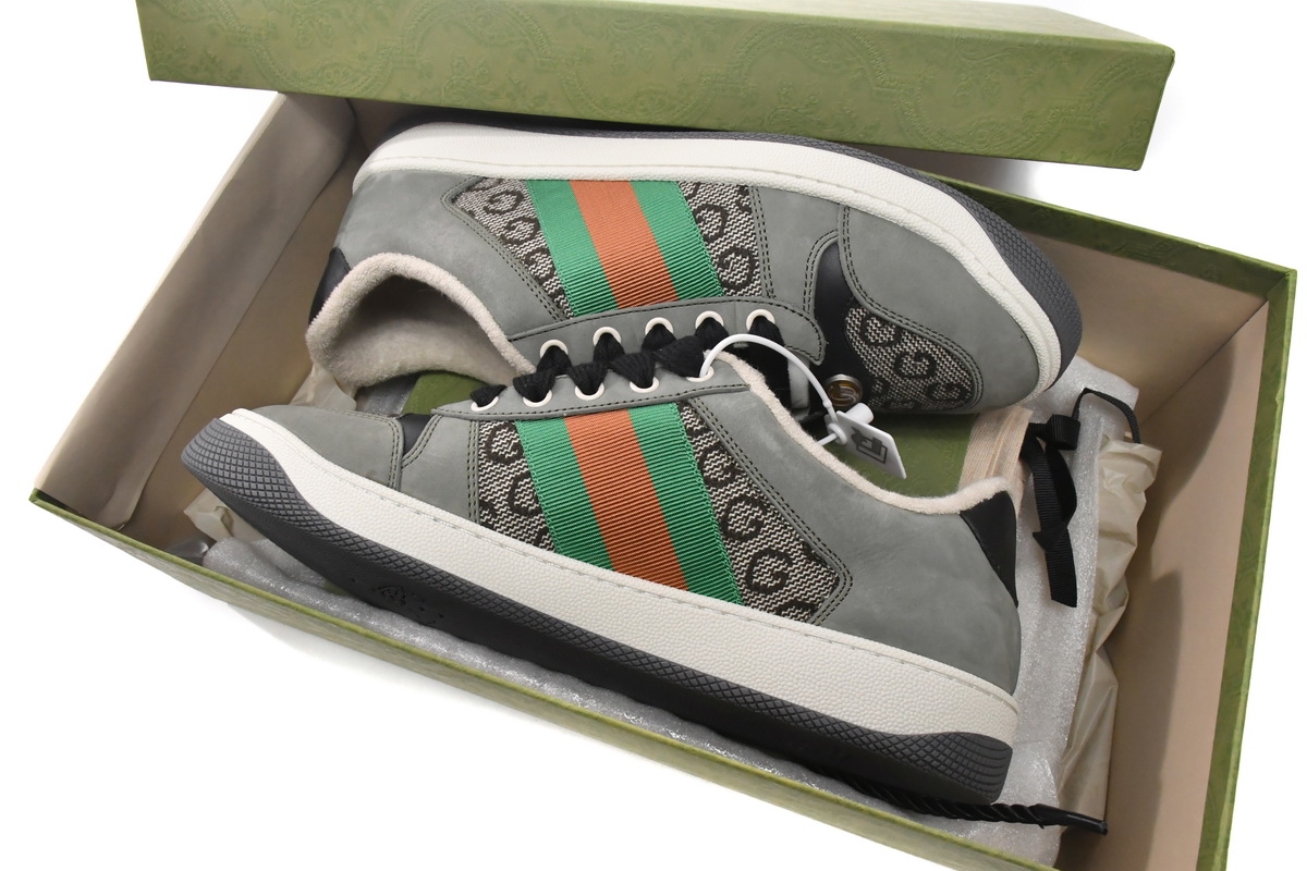 Gucci GG Screener GG Canvas Brown Sneaker - Limited Edition