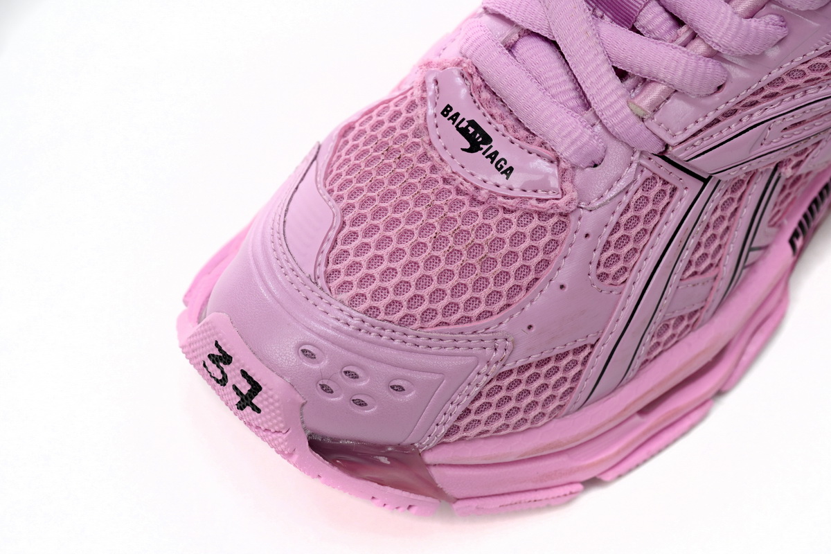 Balenciaga Wmns Runner Sneaker 'Pink' 677402 W3RB1 5000 - Shop Now!