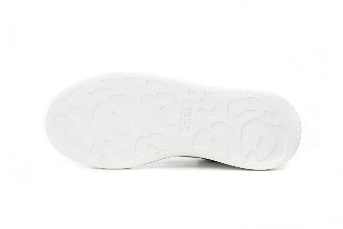 Alexander McQueen Oversized Sneaker 'White Reflective' | Authentic 561123 WHTQK 9071