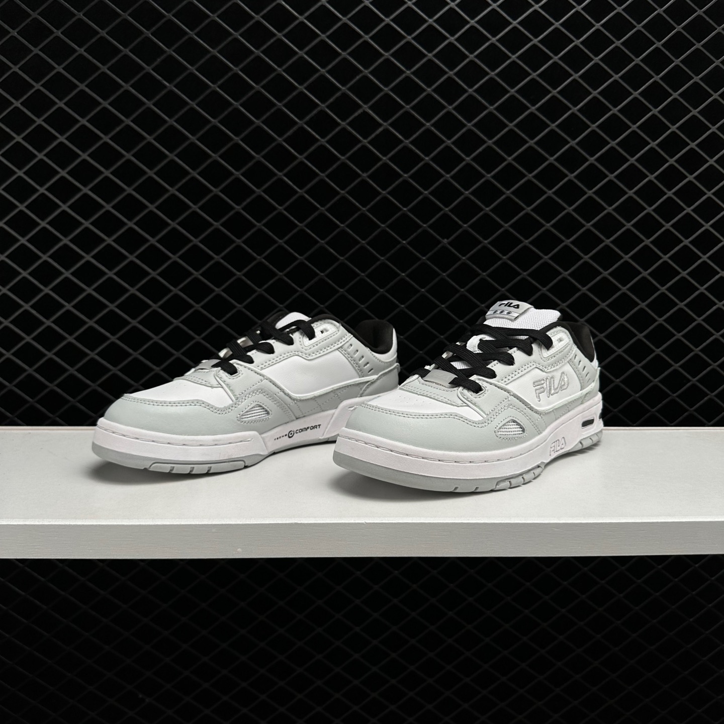 FILA Heritage-FHT Light Gray F12W131215FGW | Shop Stylish Footwear