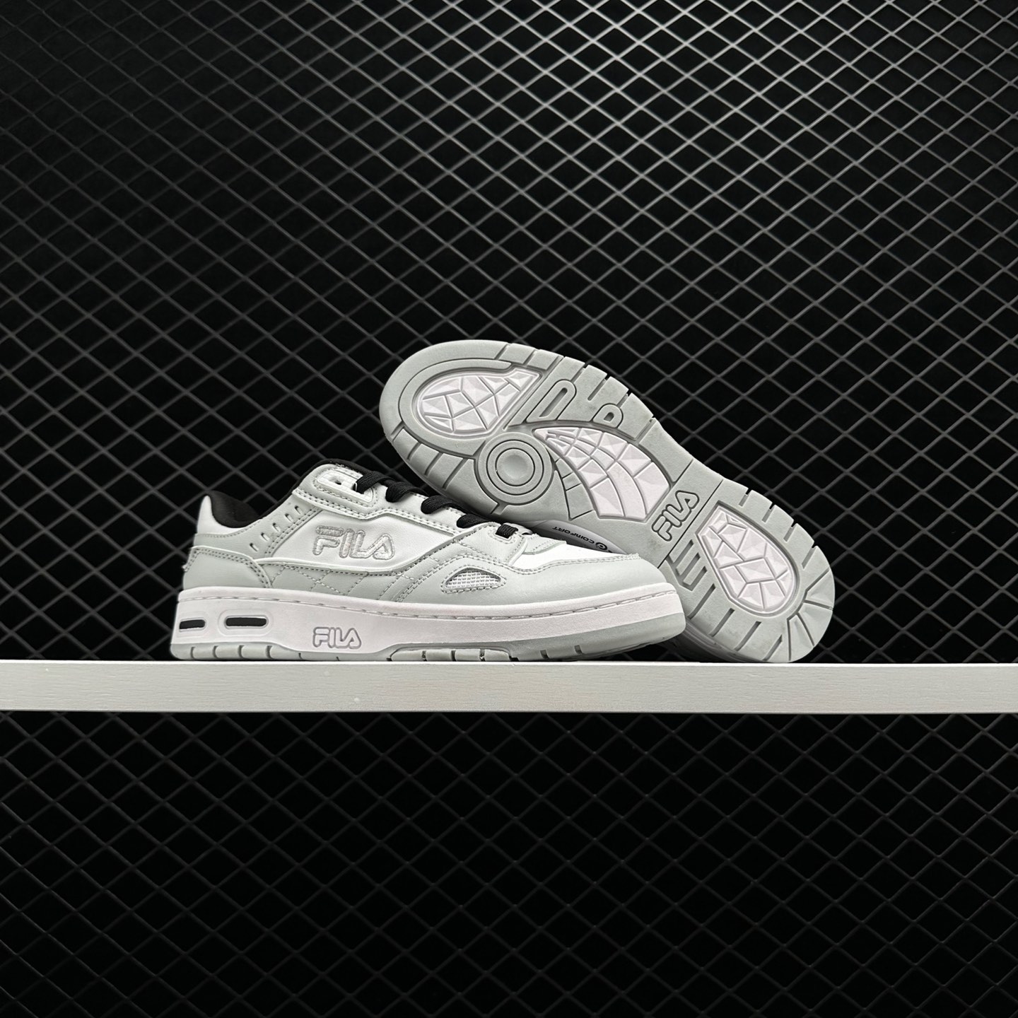 FILA Heritage-FHT Light Gray F12W131215FGW | Shop Stylish Footwear