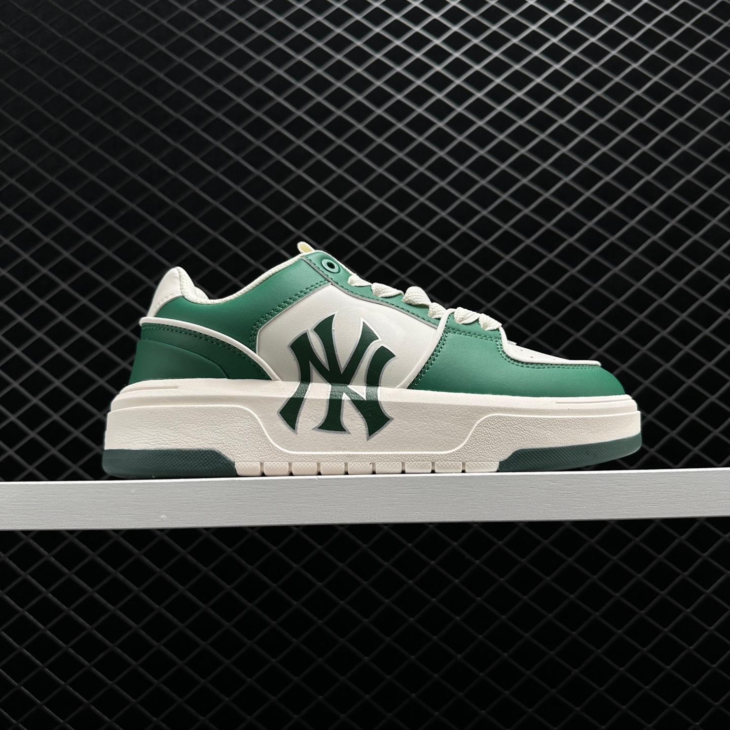 MLB Chunky Liner New York Yankees Shoes - Garden Green - 3ASXCLB3N-50GNS
