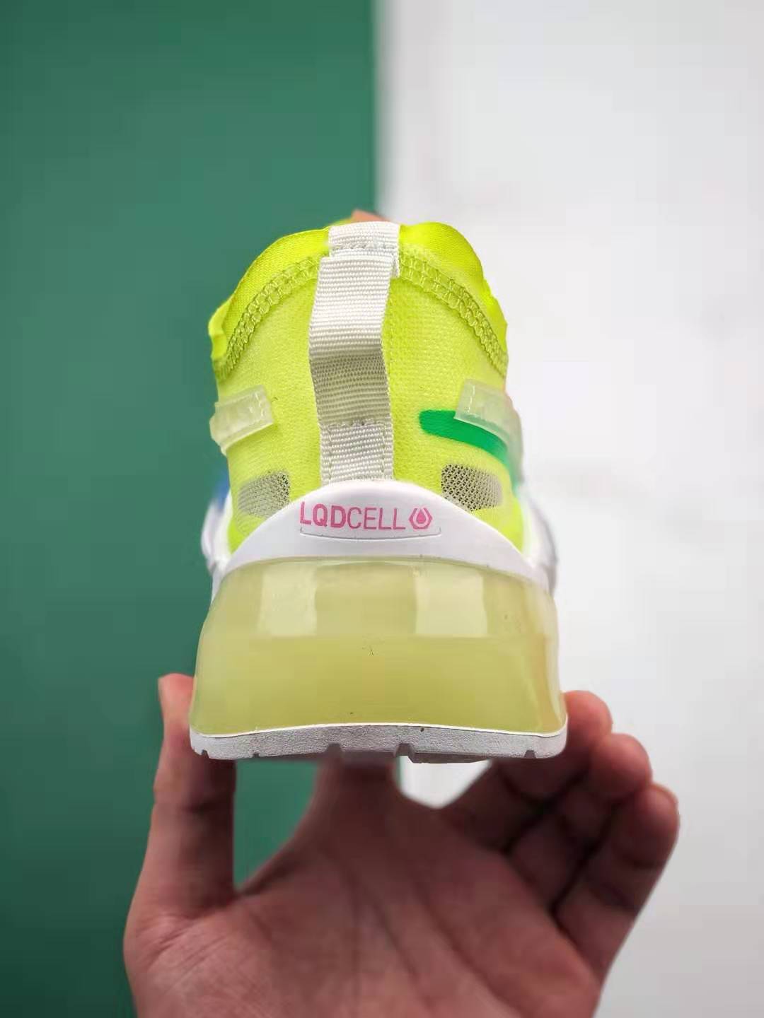 Puma LQDCELL Optic Sheer 'Multicolor' 192560-01 | Stylish & Versatile Running Shoes