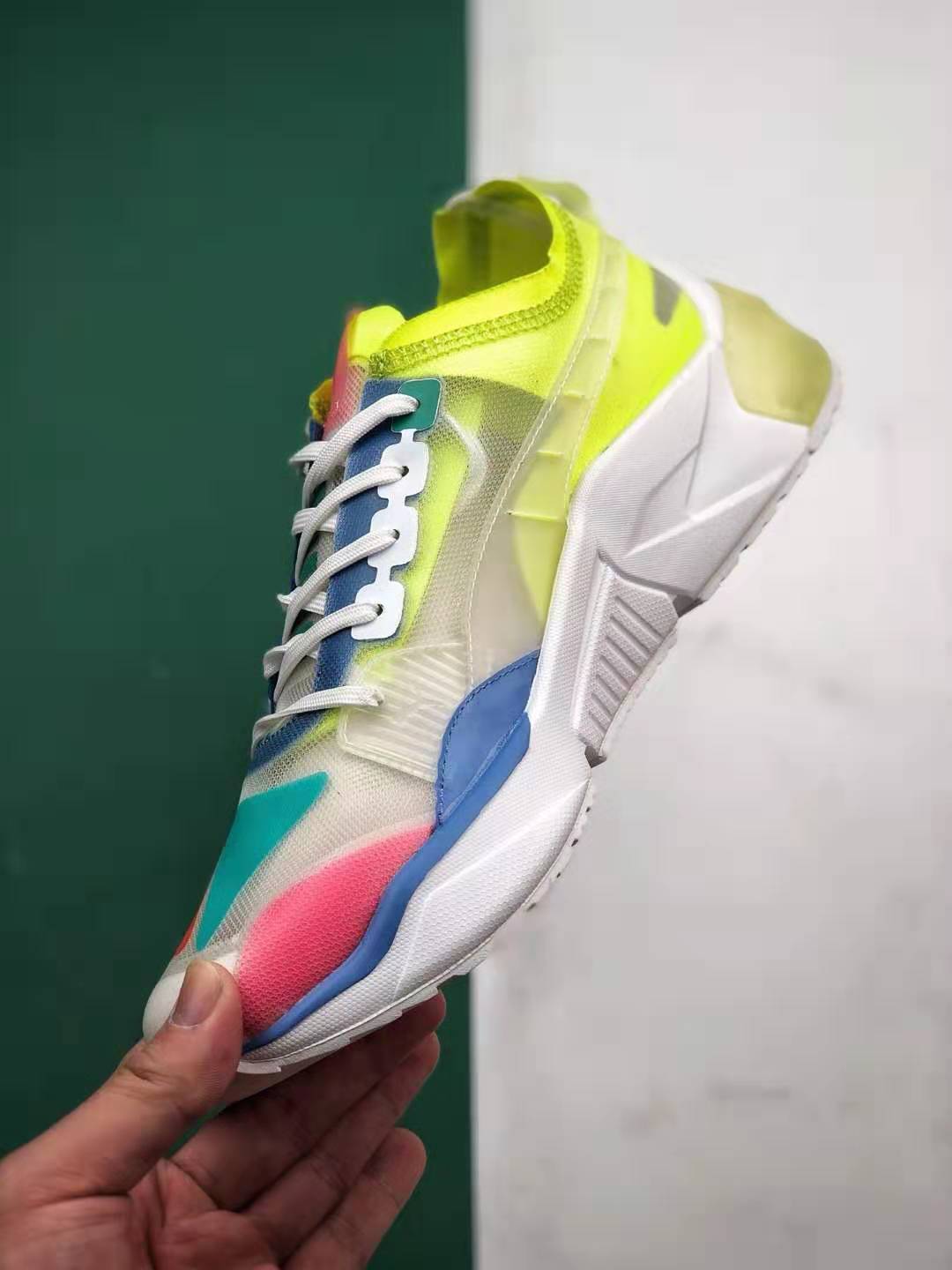Puma LQDCELL Optic Sheer 'Multicolor' 192560-01 | Stylish & Versatile Running Shoes