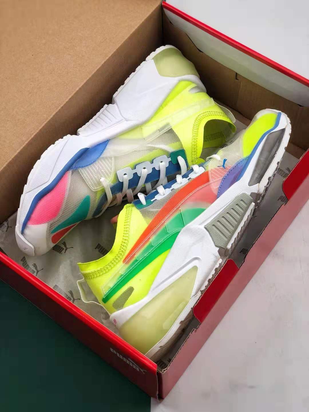 Puma LQDCELL Optic Sheer 'Multicolor' 192560-01 | Stylish & Versatile Running Shoes