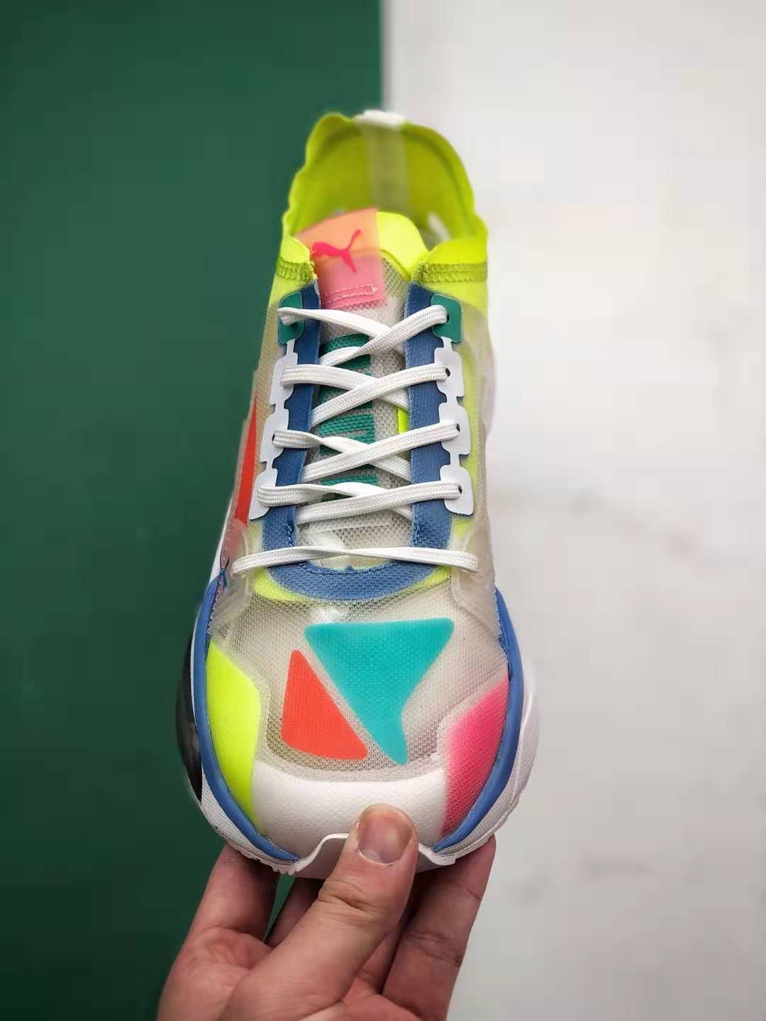 Puma LQDCELL Optic Sheer 'Multicolor' 192560-01 | Stylish & Versatile Running Shoes