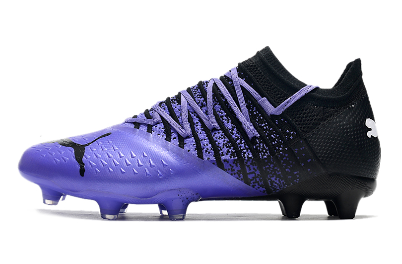 Puma Future Z 1.3 FG Purple Black - High-Performance Football Boots Puma Future Z 1.3 FG Purple Black - High-Performance Football Boots