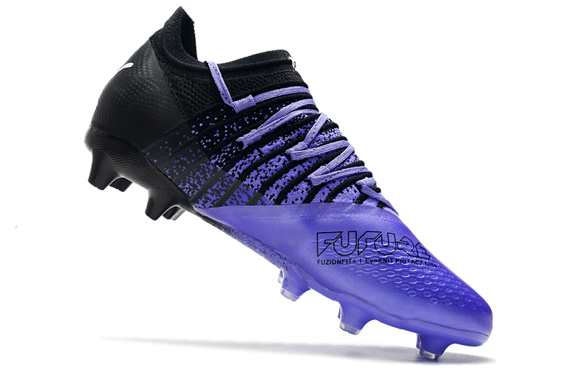 Puma Future Z 1.3 FG Purple Black - High-Performance Football Boots Puma Future Z 1.3 FG Purple Black - High-Performance Football Boots