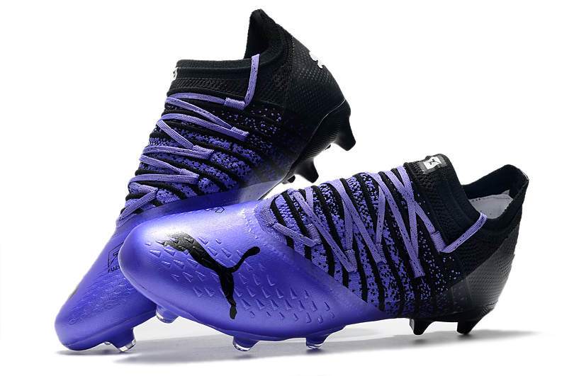 Puma Future Z 1.3 FG Purple Black - High-Performance Football Boots Puma Future Z 1.3 FG Purple Black - High-Performance Football Boots